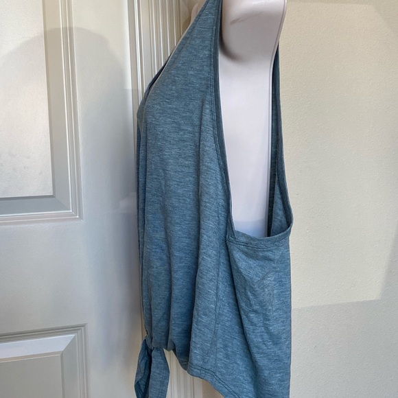Lululemon Tie Front Twist Tank Top size 12 - Picture 5 of 8
